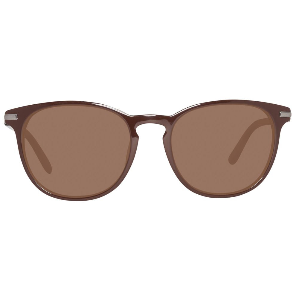 Gant Brown Acetate Sunglasses – Stylish Frame with 54mm Lenses
