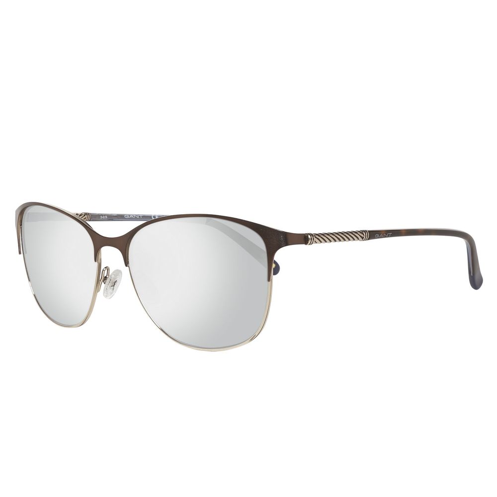 Gant Women’s Brown Metal Sunglasses – Chic Style, 57mm