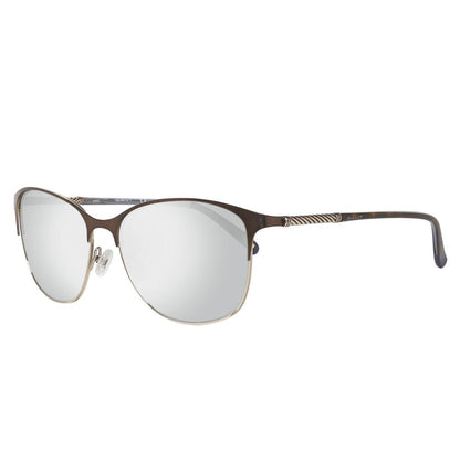 Gant Women’s Brown Metal Sunglasses – Chic Style, 57mm