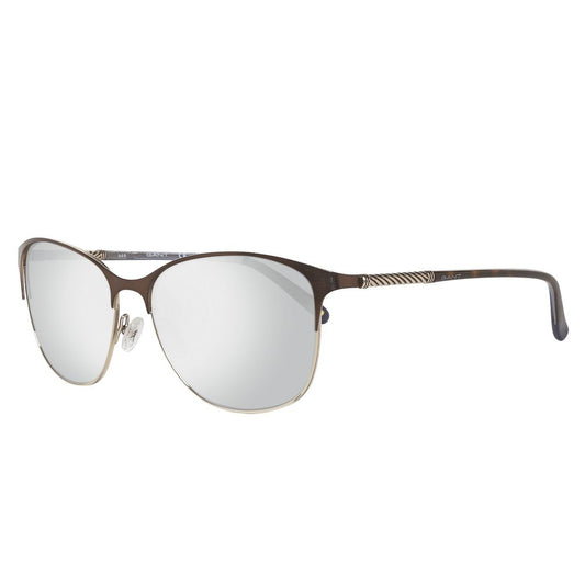 Gant Women’s Brown Metal Sunglasses – Chic Style, 57mm