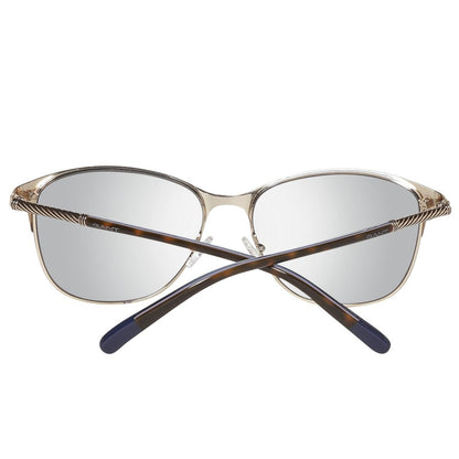 Gant Women’s Brown Metal Sunglasses – Chic Style, 57mm