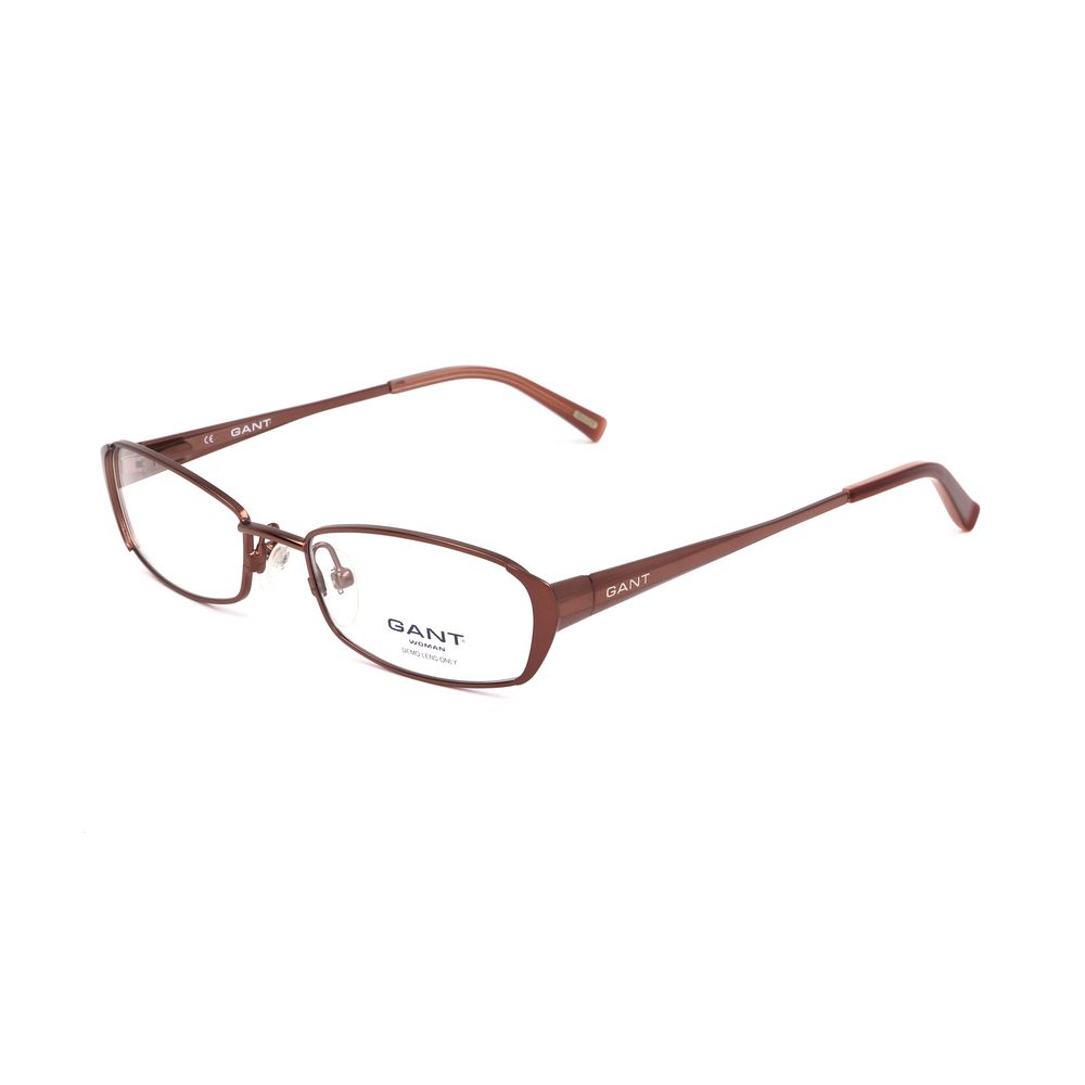 Gant Brown Metal Frames - Prescription-Ready Glasses