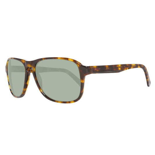 Gant Brown Acetate Sunglasses – Chic Designer Eyewear, 57mm