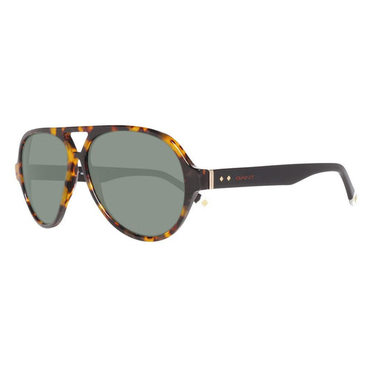 Gant Brown Acetate Sunglasses – Stylish Brown Frames with UV Protection