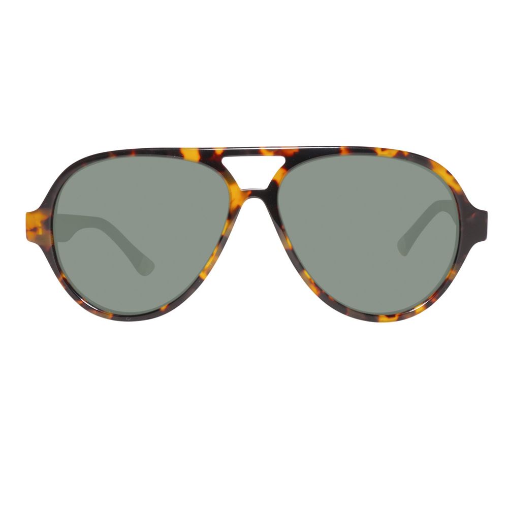 Gant Brown Acetate Sunglasses – Stylish Brown Frames with UV Protection
