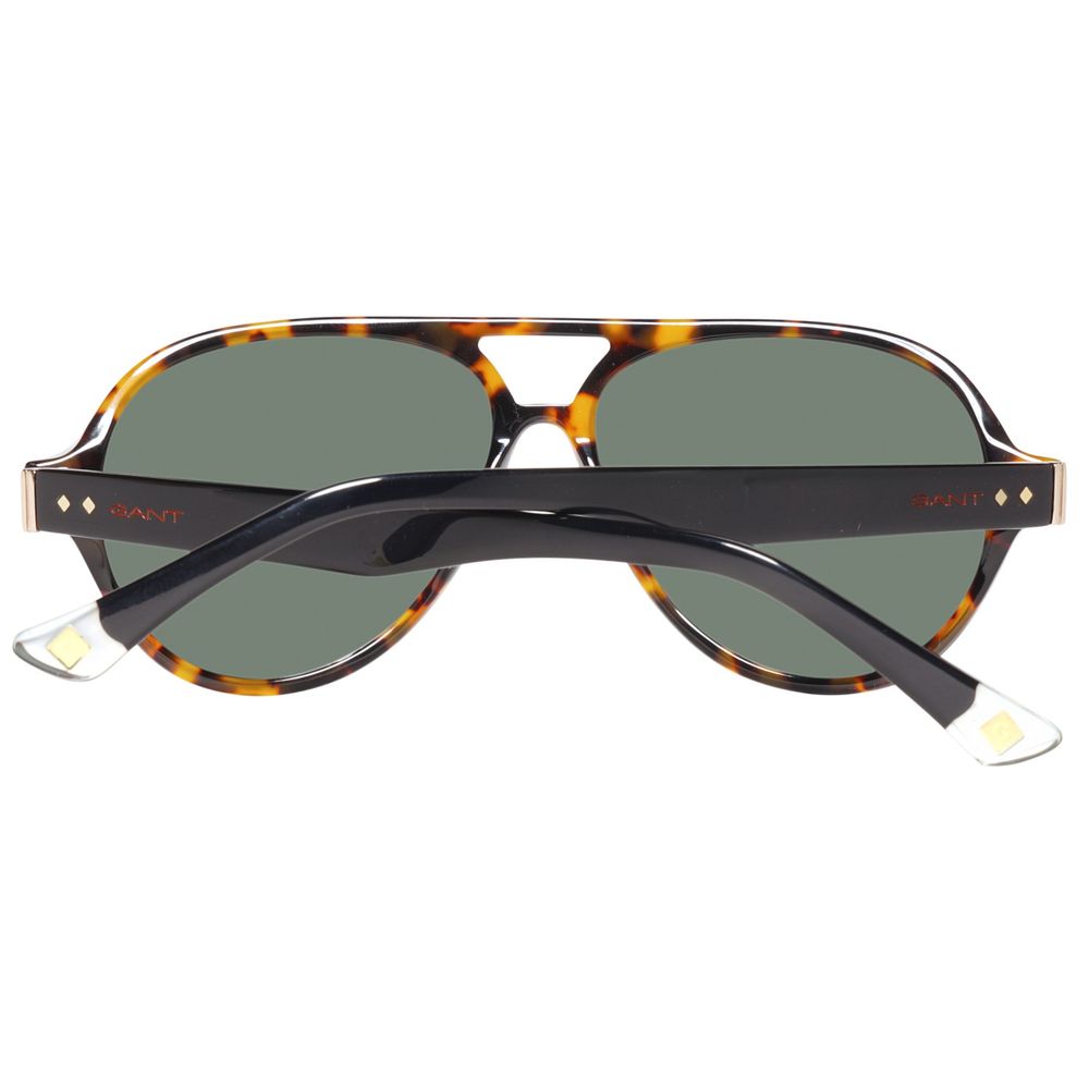 Gant Brown Acetate Sunglasses – Stylish Brown Frames with UV Protection