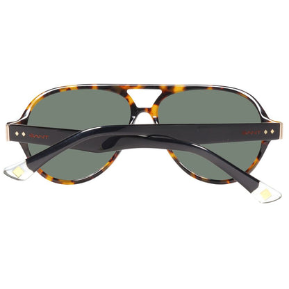 Gant Brown Acetate Sunglasses – Stylish Brown Frames with UV Protection