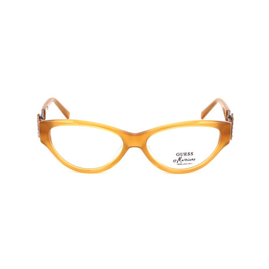 Orange Plastic Frames - The Luxe Alliance