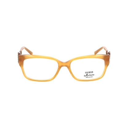 Orange Plastic Frames - The Luxe Alliance