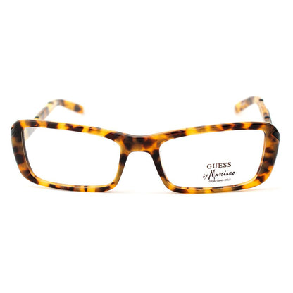 Marciano by Guess Brown Acetate Frames – Square Full-Rim, 52mm
