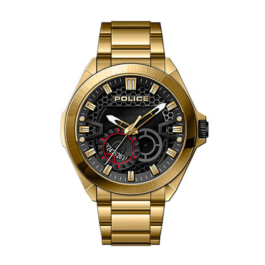 Gold Stainless Steel Watch