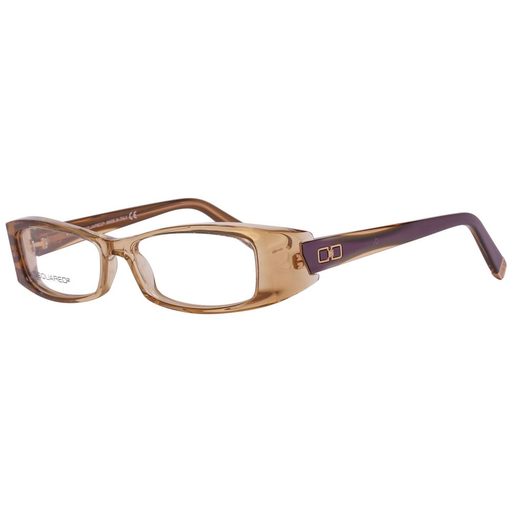 Brown Plastic Frames - The Luxe Alliance