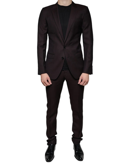  - Indigo MARTINI Formal 2 Piece Suit