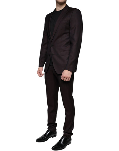  - Indigo MARTINI Formal 2 Piece Suit