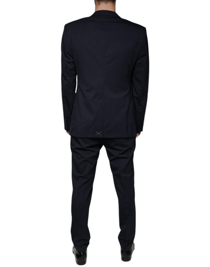  - Dark Blue Formal Tuxedo 2 Piece Suit