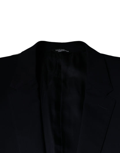  - Dark Blue Formal Tuxedo 2 Piece Suit