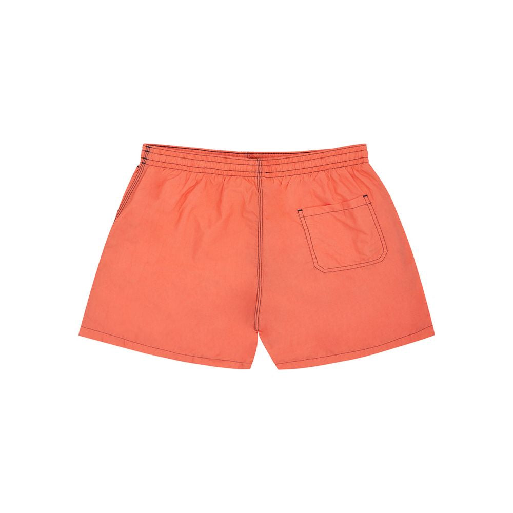 Orange Polyester Swimwear - The Luxe Alliance