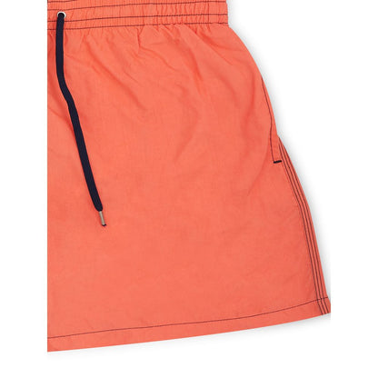 Orange Polyester Swimwear - The Luxe Alliance