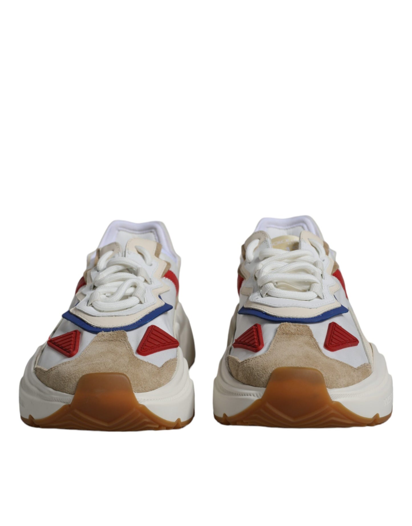 Multicolor DAYMASTER Low Top Sneakers Shoes - The Luxe Alliance