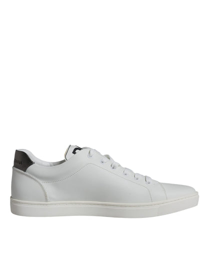 White Silver Sacred Heart Men Sneakers Shoes - The Luxe Alliance