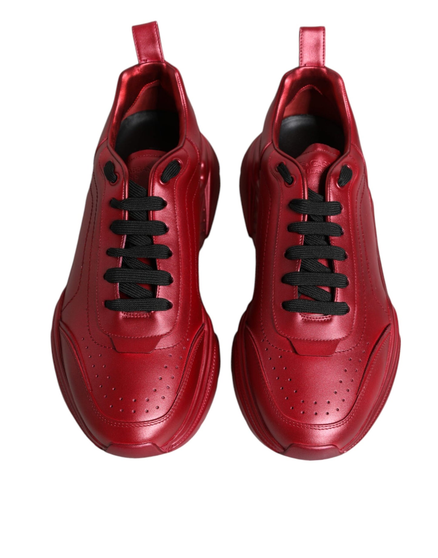 Red Daymaster Low Top Sneakers Shoes - The Luxe Alliance