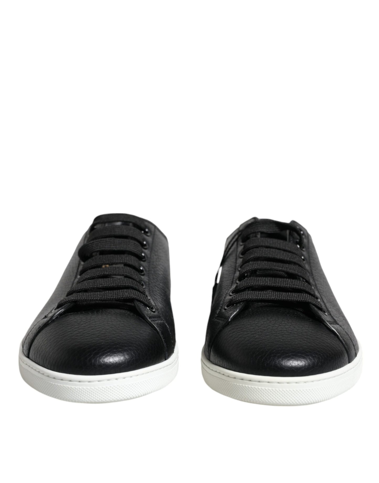 Black Low Top Men Saint Tropez Sneakers Shoes - The Luxe Alliance