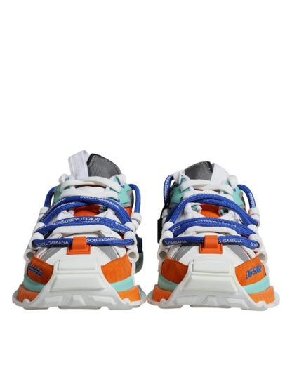 Multicolor Panelled Space Men Sneakers Shoes - The Luxe Alliance