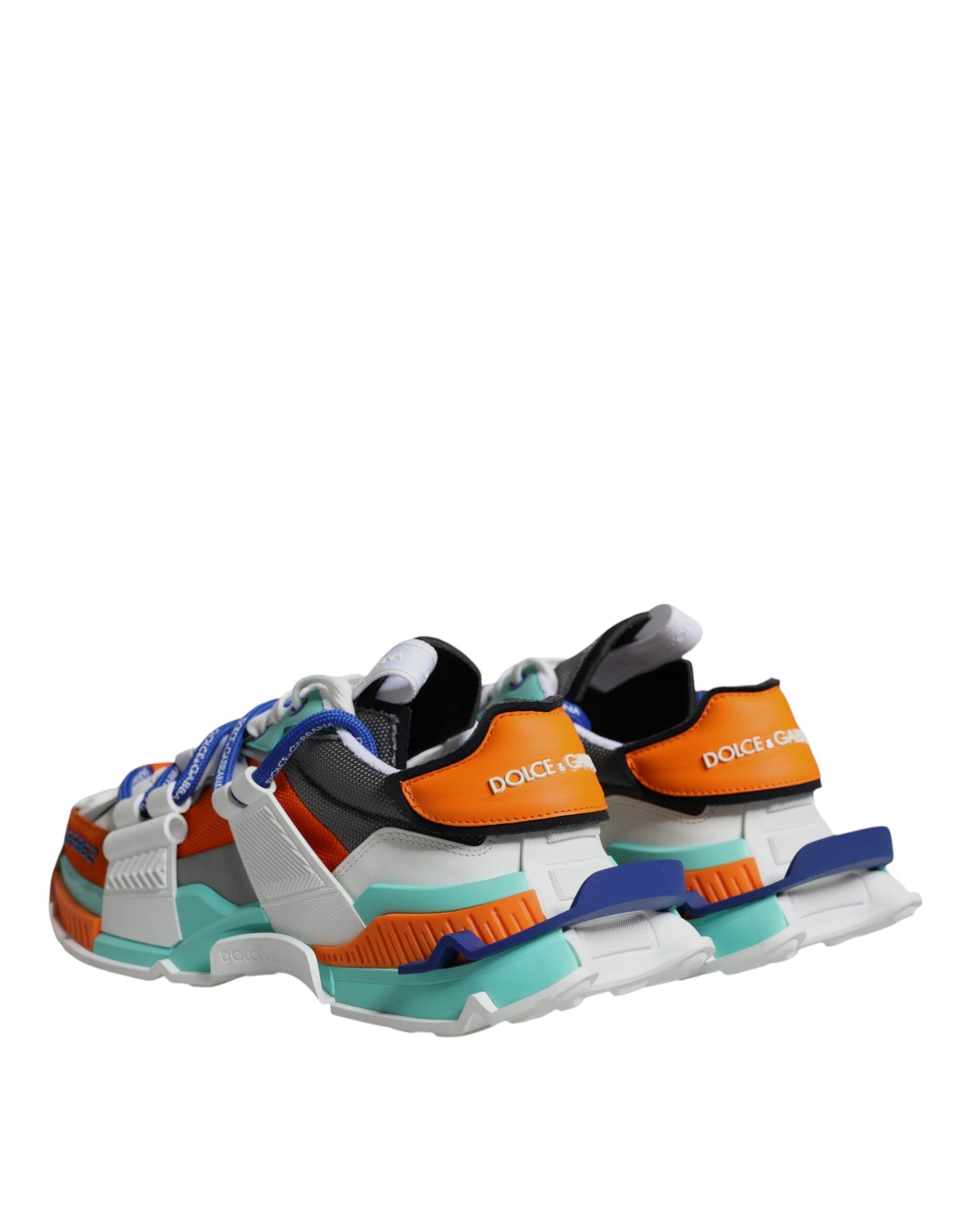 Multicolor Panelled Space Men Sneakers Shoes - The Luxe Alliance