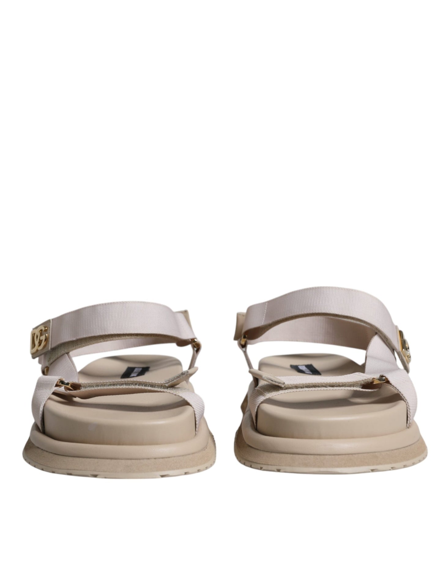  - Beige Nappa Devotion Strap Men Sandals Shoes