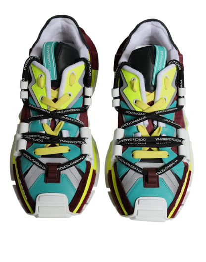  - Multicolor Low Top Space Men Sneakers Shoes