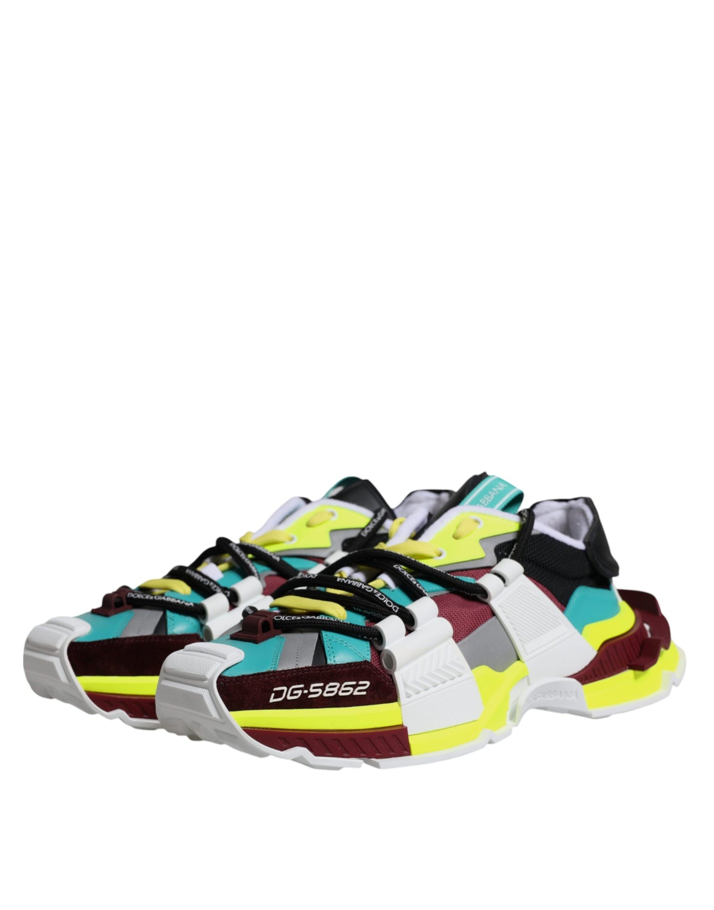  - Multicolor Low Top Space Men Sneakers Shoes