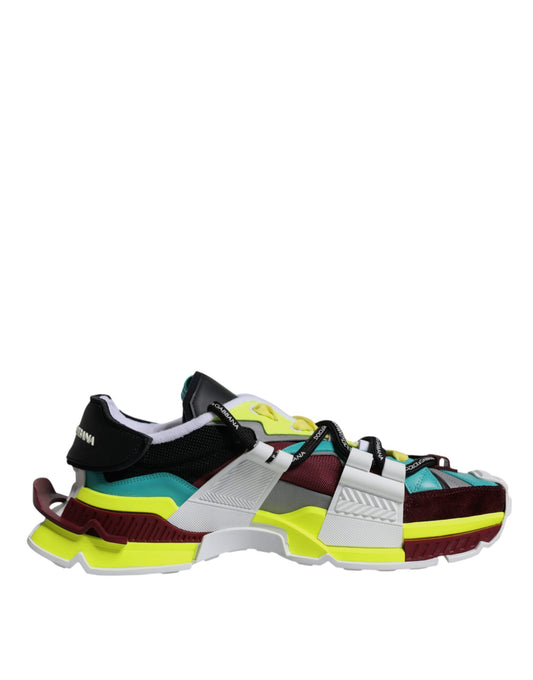  - Multicolor Low Top Space Men Sneakers Shoes