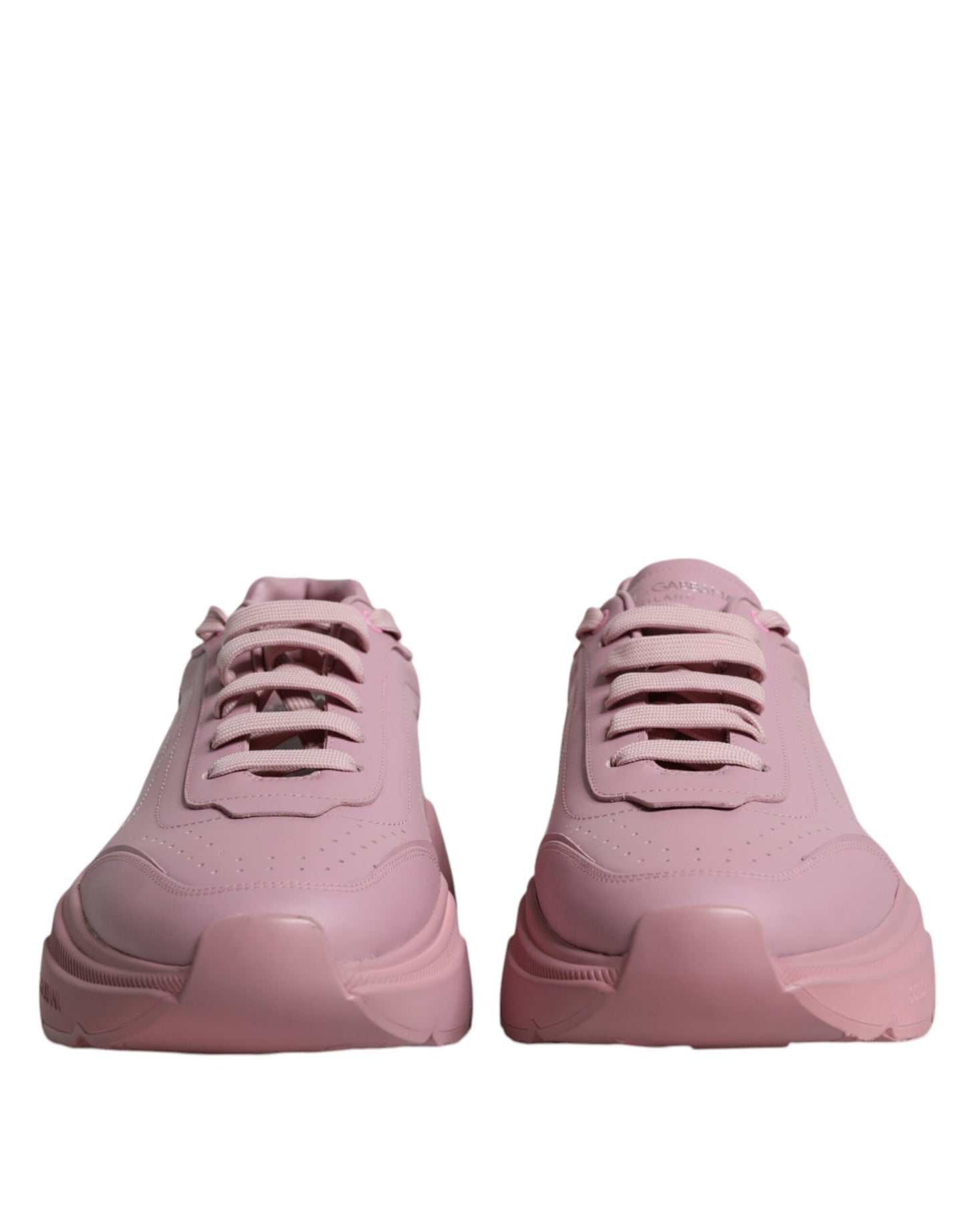  - Pink Leather Daymaster Low Top Sneakers Shoes