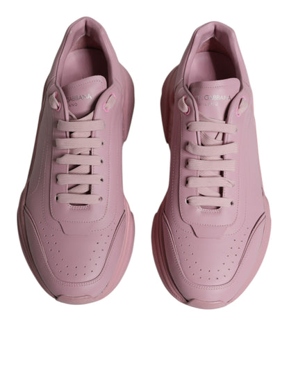  - Pink Leather Daymaster Low Top Sneakers Shoes