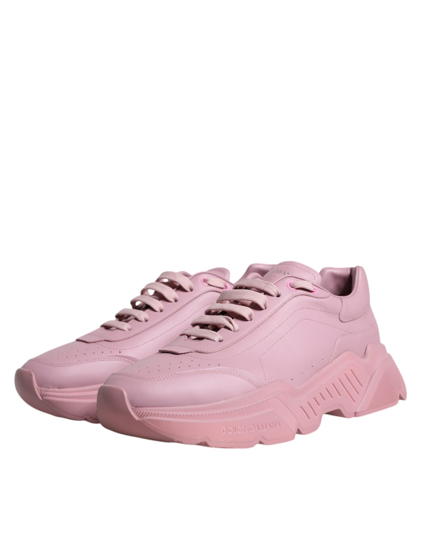  - Pink Leather Daymaster Low Top Sneakers Shoes