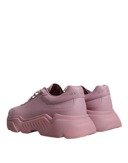  - Pink Leather Daymaster Low Top Sneakers Shoes