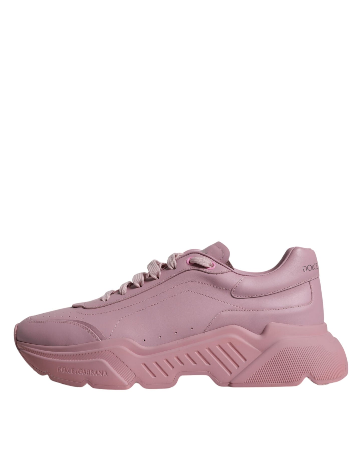  - Pink Leather Daymaster Low Top Sneakers Shoes