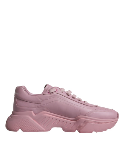  - Pink Leather Daymaster Low Top Sneakers Shoes