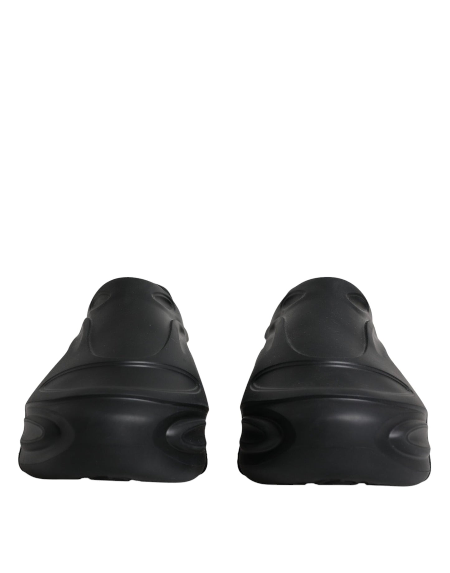  - Black Foiled Rubber Toy Low Top Sneakers Shoes