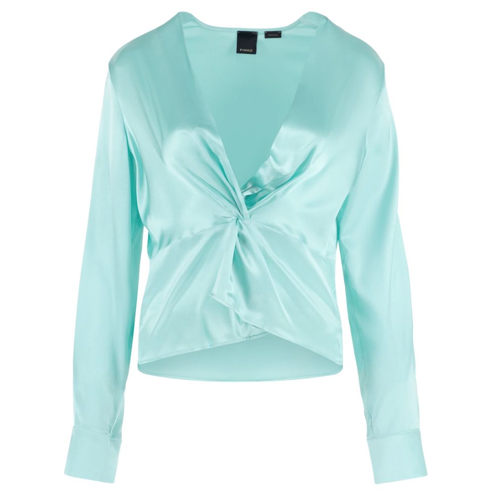 Green Silk Sweater - The Luxe Alliance