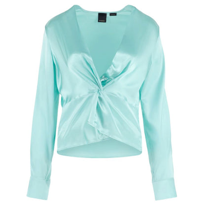 Green Silk Sweater - The Luxe Alliance