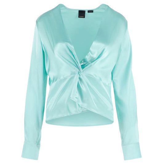 Green Silk Sweater - The Luxe Alliance