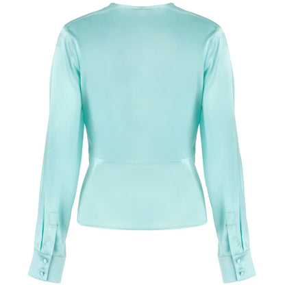 Green Silk Sweater - The Luxe Alliance