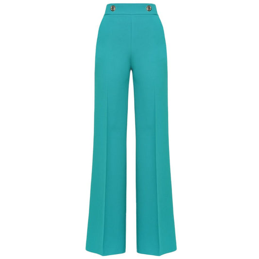 Green Polyester Jeans & Pant - The Luxe Alliance