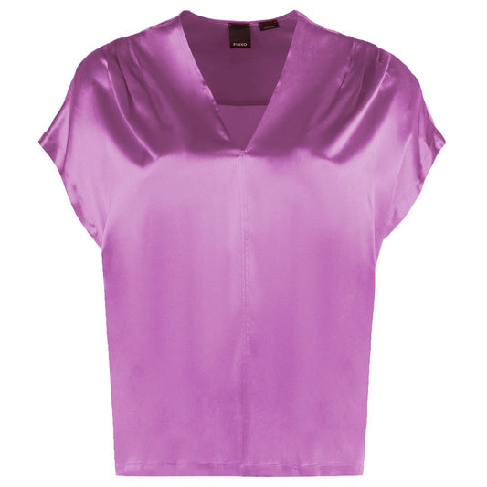 Purple Silk Sweater - The Luxe Alliance