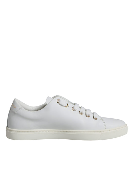  - White Portofino Sacred Heart Sneakers Shoes