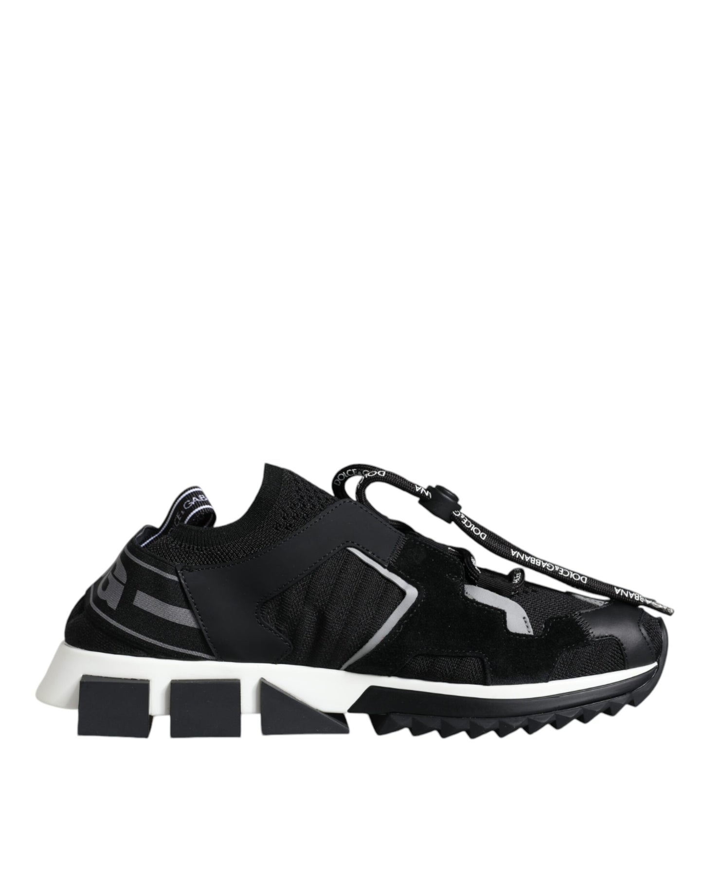  - Black Mesh Sorrento Trekking Sneakers Shoes