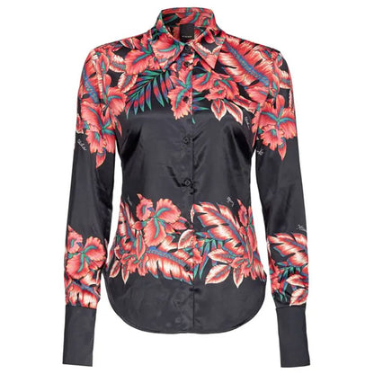 Black Viscose Shirt - The Luxe Alliance