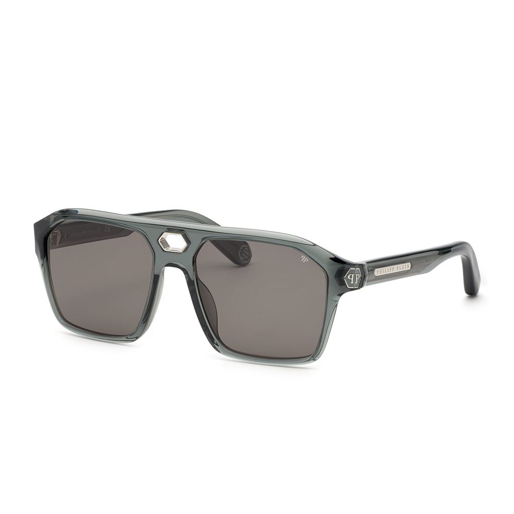 Gray Acetate Sunglasses - The Luxe Alliance