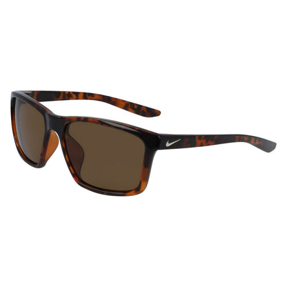 Nike Brown Injected Sunglasses – Unisex Design with 60mm Lenses